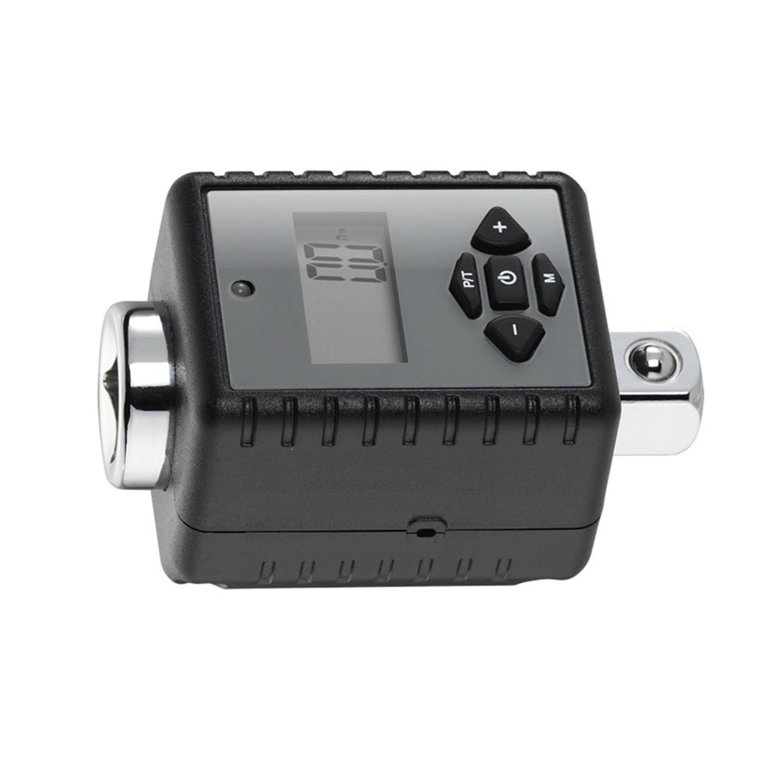 Chiave dinamometrica digitale elettronica professionale regolabile for riparazione auto Set di chiavi a cricchetto,Conversione multifunzionale(17-340NM3Pcs adapter)