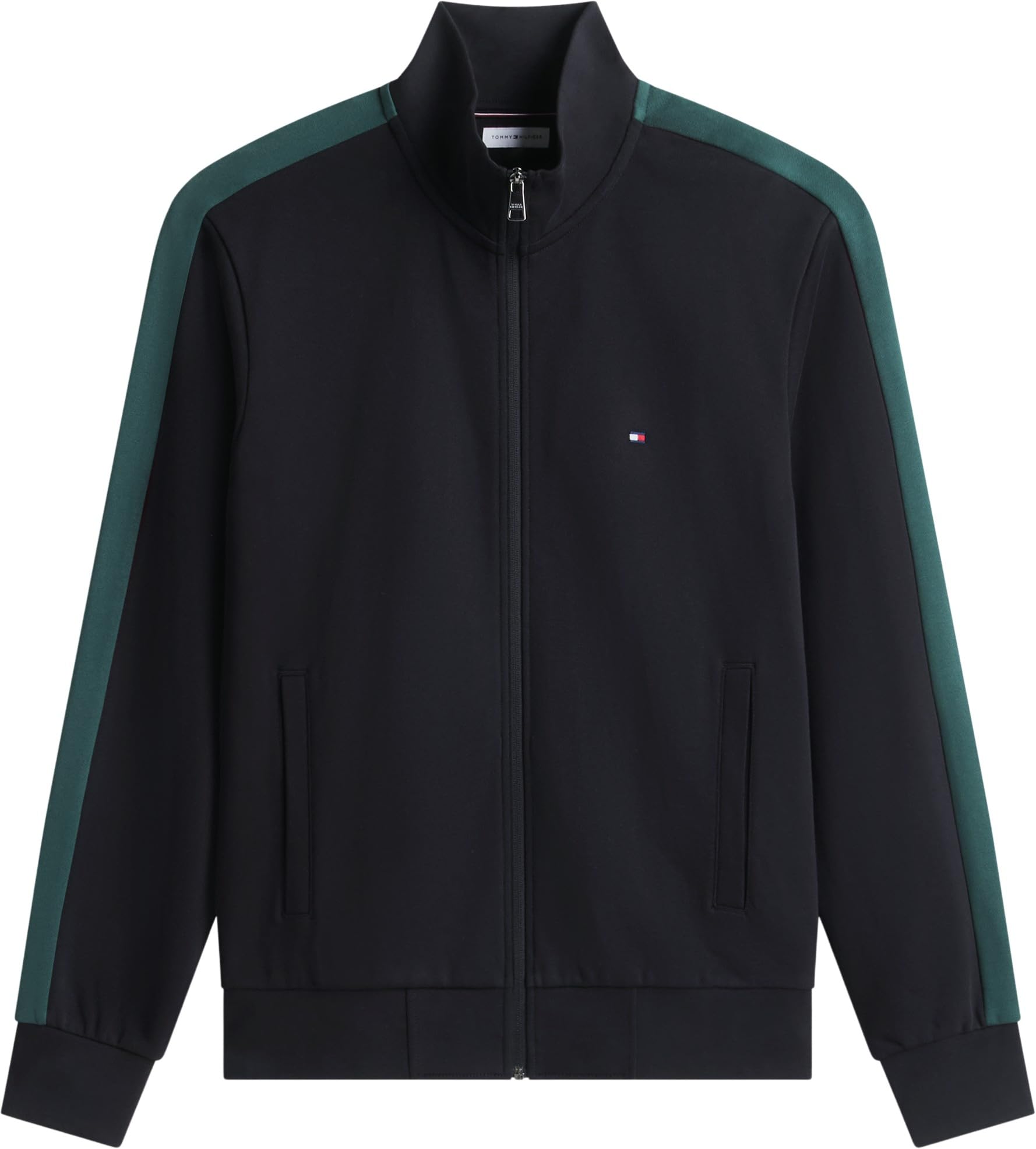 Tommy Hilfiger Herren Ess Colorblock Tracksuit Mw0mw45673 Trainingsanzug (1er Pack)