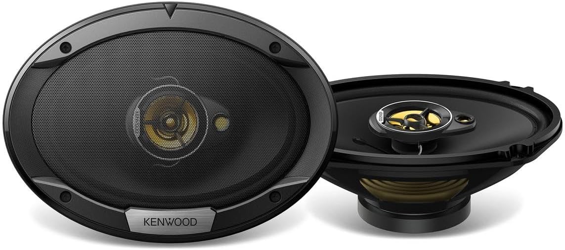 Kenwood KFCS6976EX 6X9 500W 3 Way CAR Speakers