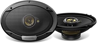 Kenwood KFC-S6976EX Ovaler 3-Wege-Lautsprecher, 2 Stück, schwarz