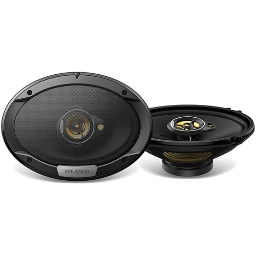 Kenwood KFCS6976EX 6X9 500W 3 Way CAR Speakers