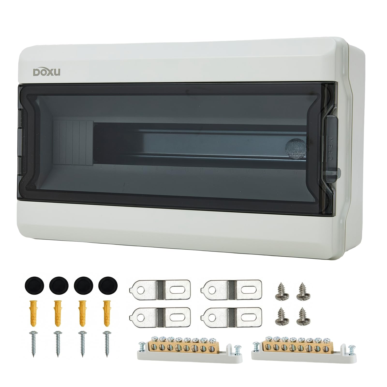 DOXU IP66 Electrical Box - 4 Circuit Protection -12