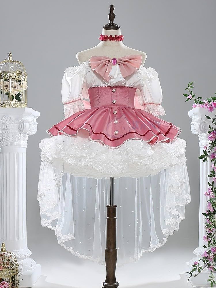 Amazon.co.jp: 豪華版 魔法少女まどか☆マギカ 鹿目まどか コスプレ