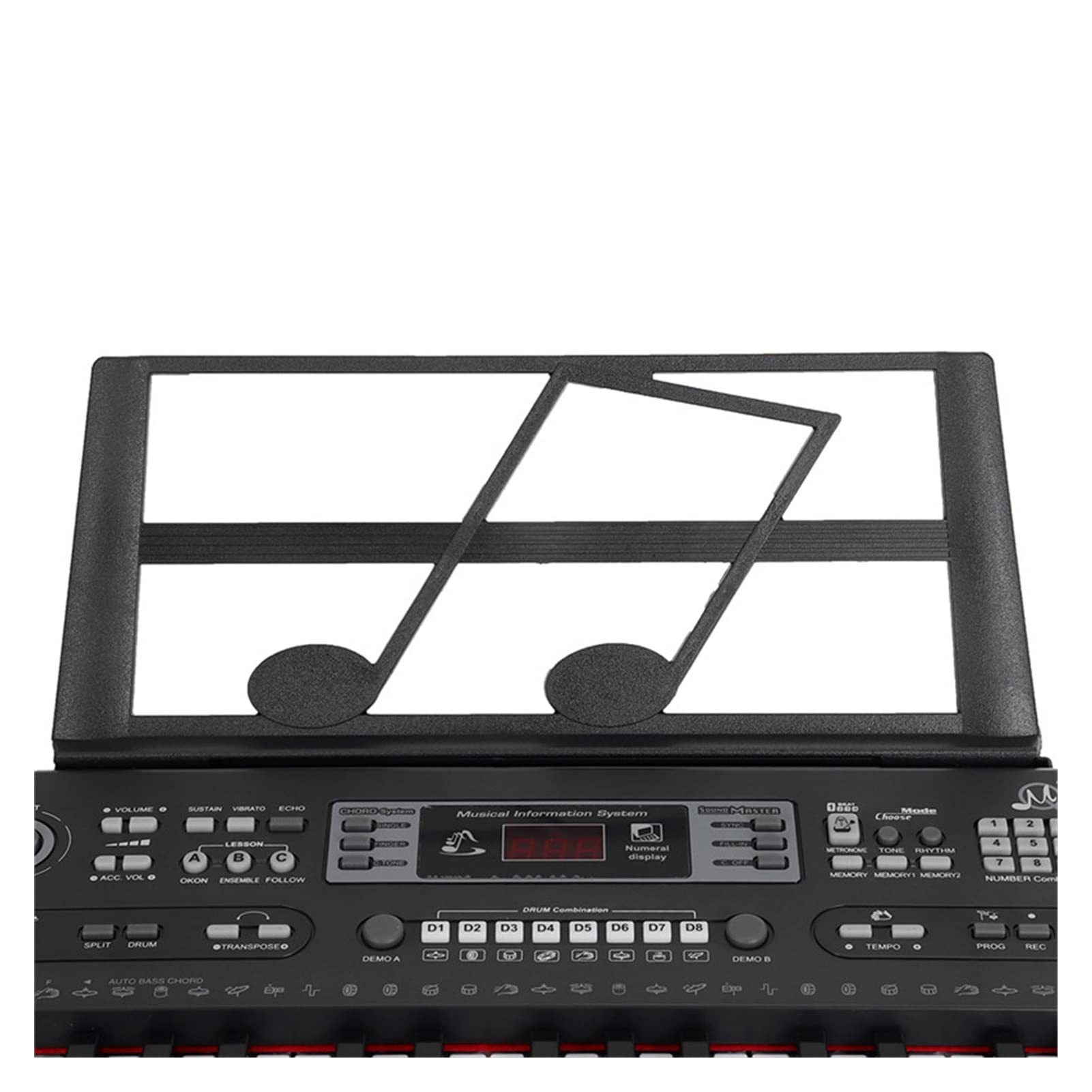 Tastiera Musicale 61 Tasti Musical Eletronic Taston Musical Musical Strumento per Principianti