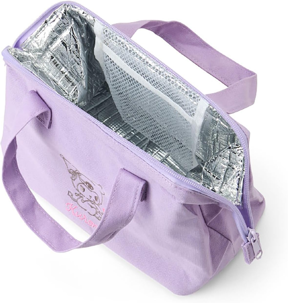 Sanrio 298484 Insulated Lunch Bag with Wire Cloth, Gusset, Bento Box Holder, Lunch Tote