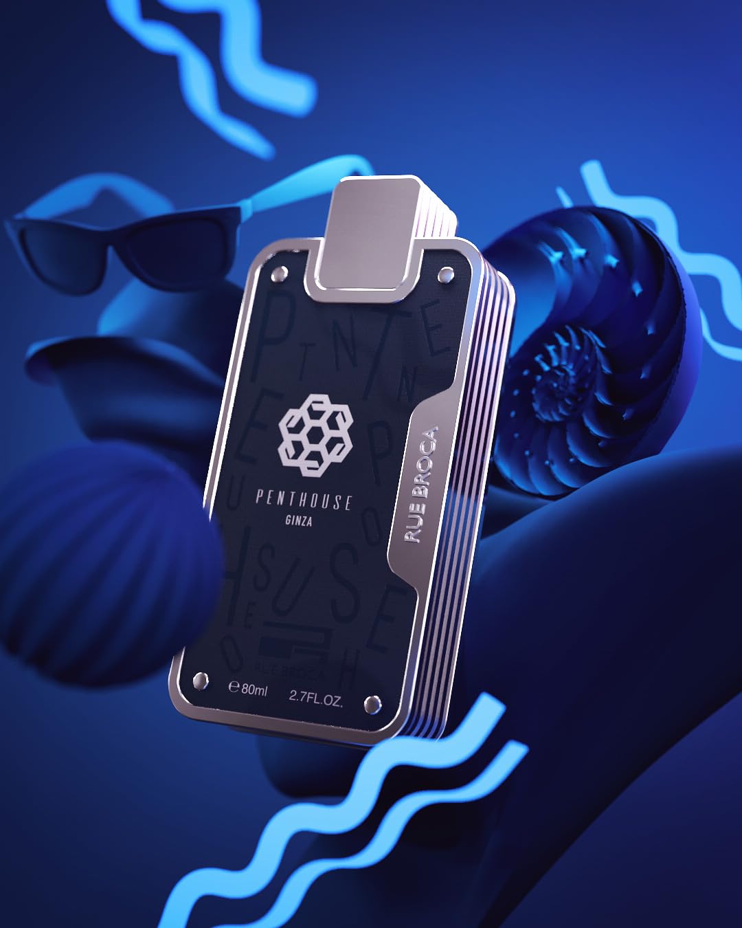 Rue Broca Penthouse Ginza Eau de Parfum Spray for Men, 2.7 Fl. Oz - Image 6