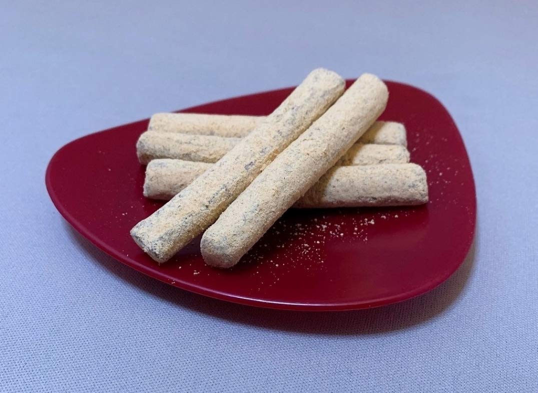 Amazon.co.jp: 高田屋製菓 きなこげんこつぼー 100本 : 食品・飲料・お酒