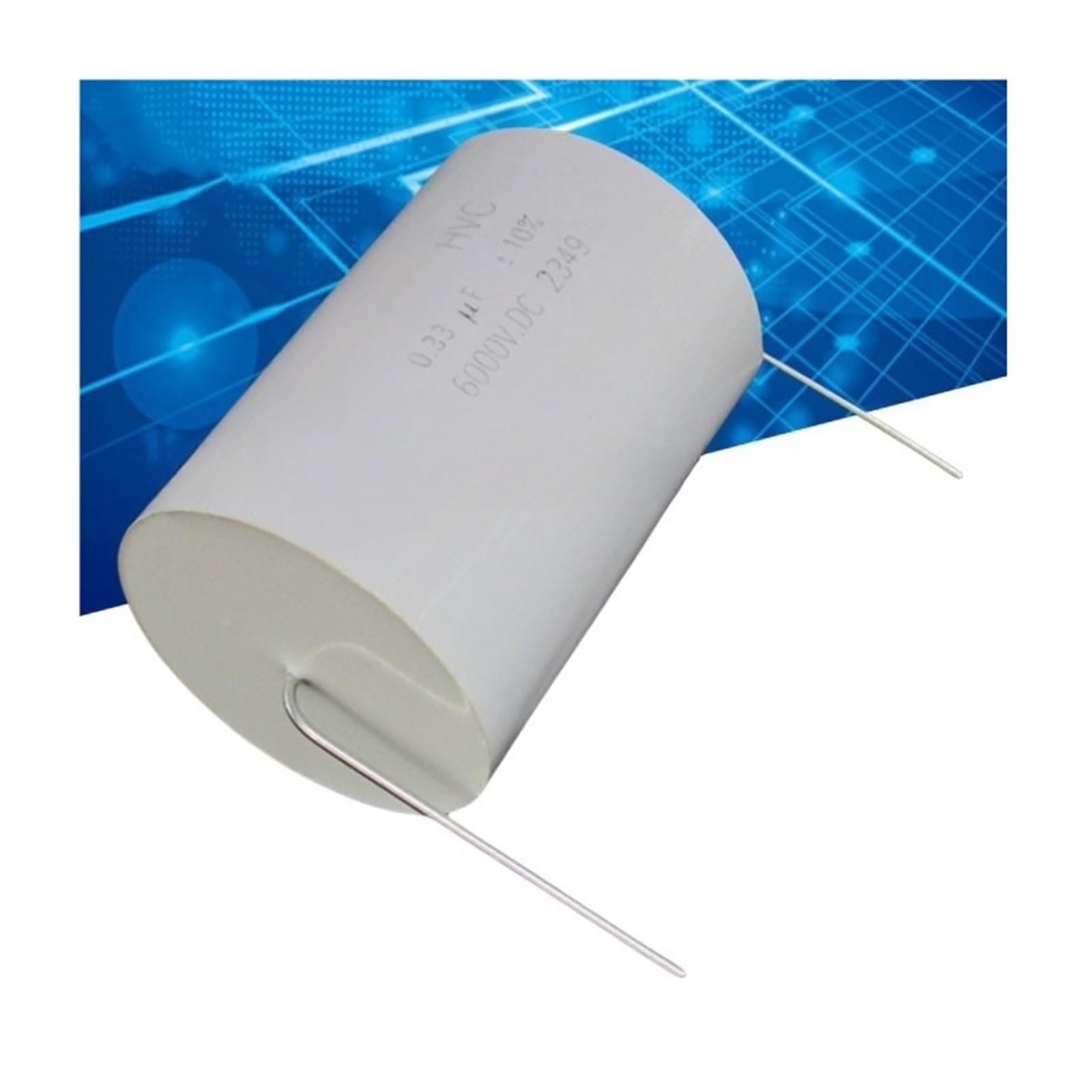 Condensateur de puissance 2400Vac pour filtrage et isolation haute tension