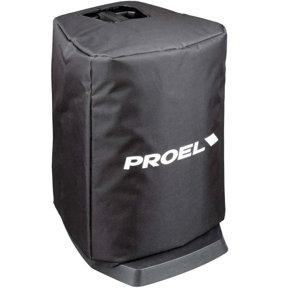 PROEL COVERSESSION1SUB - Cover di protezione compatibile solo ed esclsuivamente per il solo Subwoofer dei sistemi audio a colonna SESSION1 / SESSION1FREE / SESSION1XFREE, Nero.