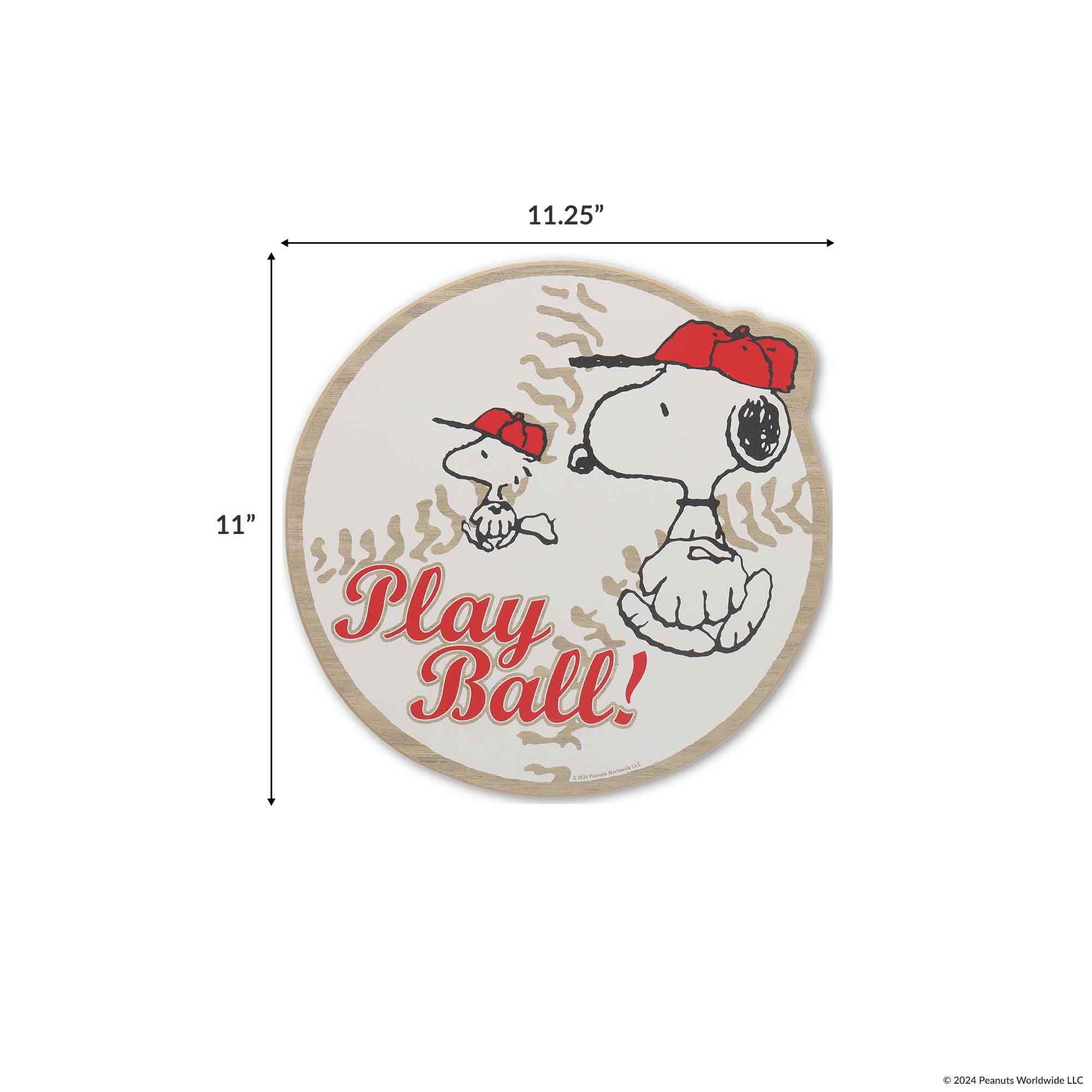 Amazon.com: Open Road Brands Peanuts Snoopy and Woodstock Play