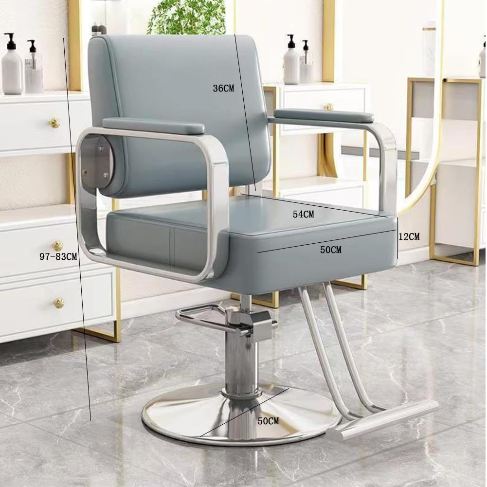 Generisch Friseurstühle, Hochleistungs-Friseurstuhl, Liegestuhl für Friseure, Mehrzweck-Friseurstuhl mit Hydraulikpumpe, Professionelle Spa-Ausstattung für Salons
