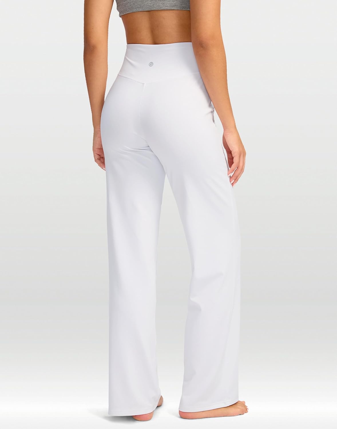 G Gradual Women's Yoga Pants Wide Leg wiht Pockets High Waist Stretch Loose Casual Lounge Sweatpants Petite/Regular/Tall - Image 4