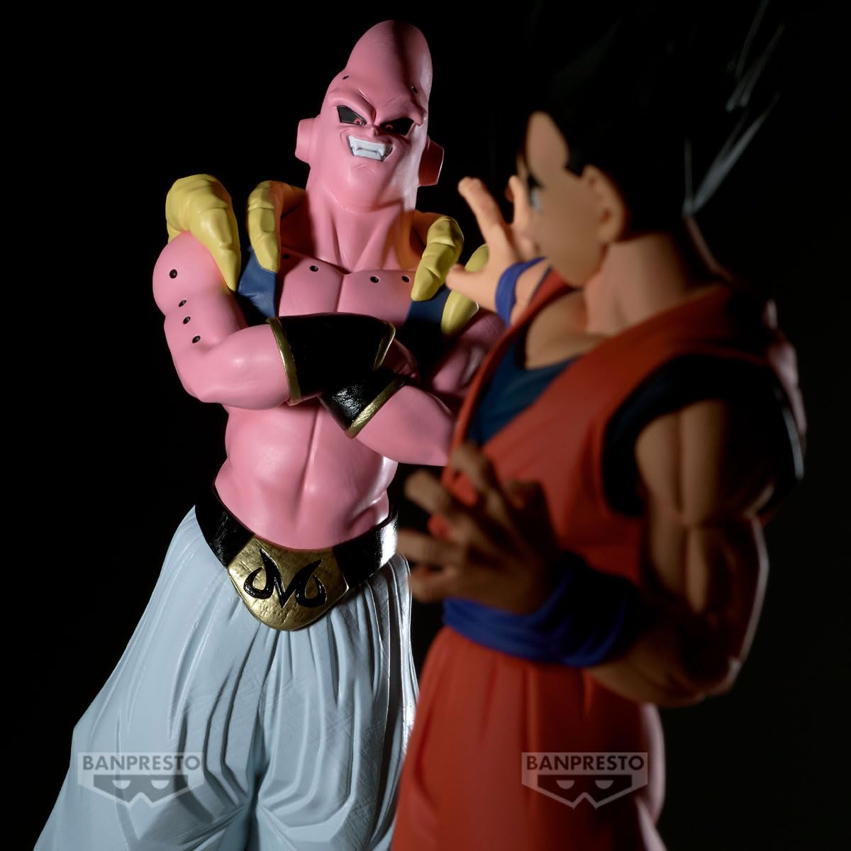 Banpresto Figura de Accion Majin Buu (Vs Gohan Ultimate Dragon Ball Z - Match Makers 18cm - BP28921P Multicolor - Figura Coleccionable - Ideal para los fanaticos del Anime