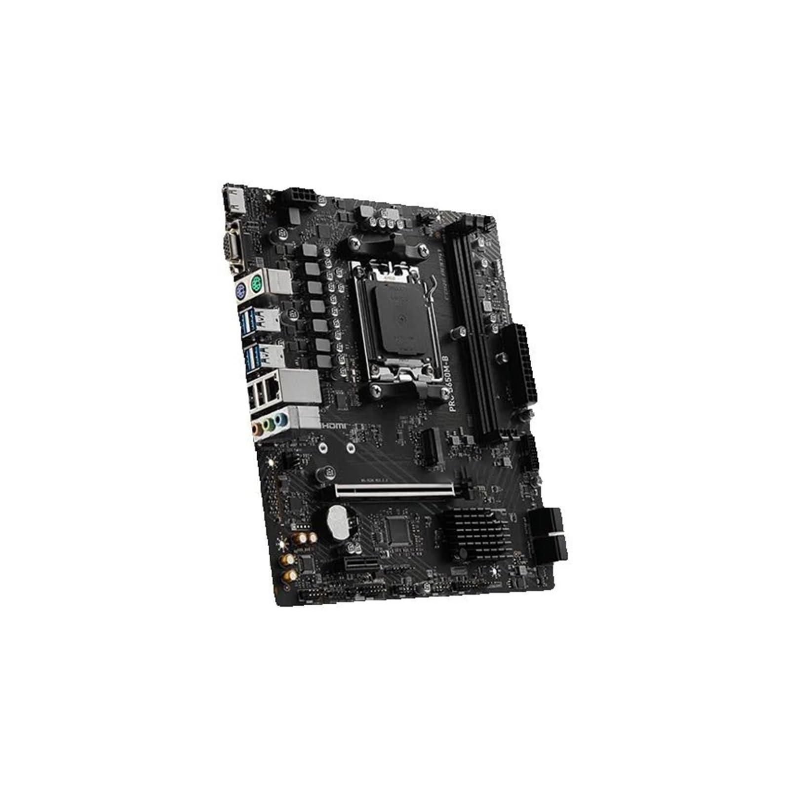 Placa Madre Fit For MSI Pro B650M-B B650M B650 Ryzen Serie 7000/8000/9000 procesadores CPU Placa Base Socket AM5