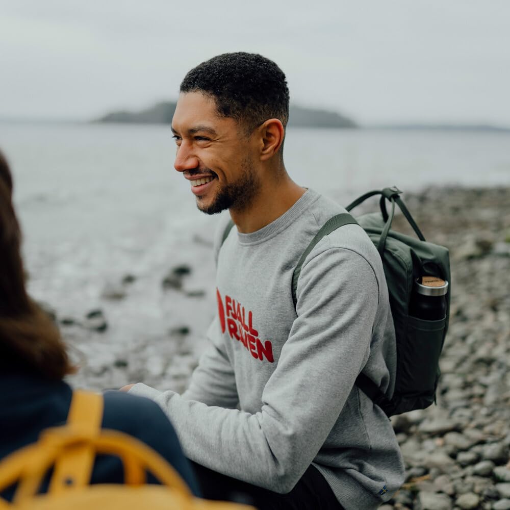 Fjällräven Logo Sweater M Sweatshirt Hombre (Pack de 1)