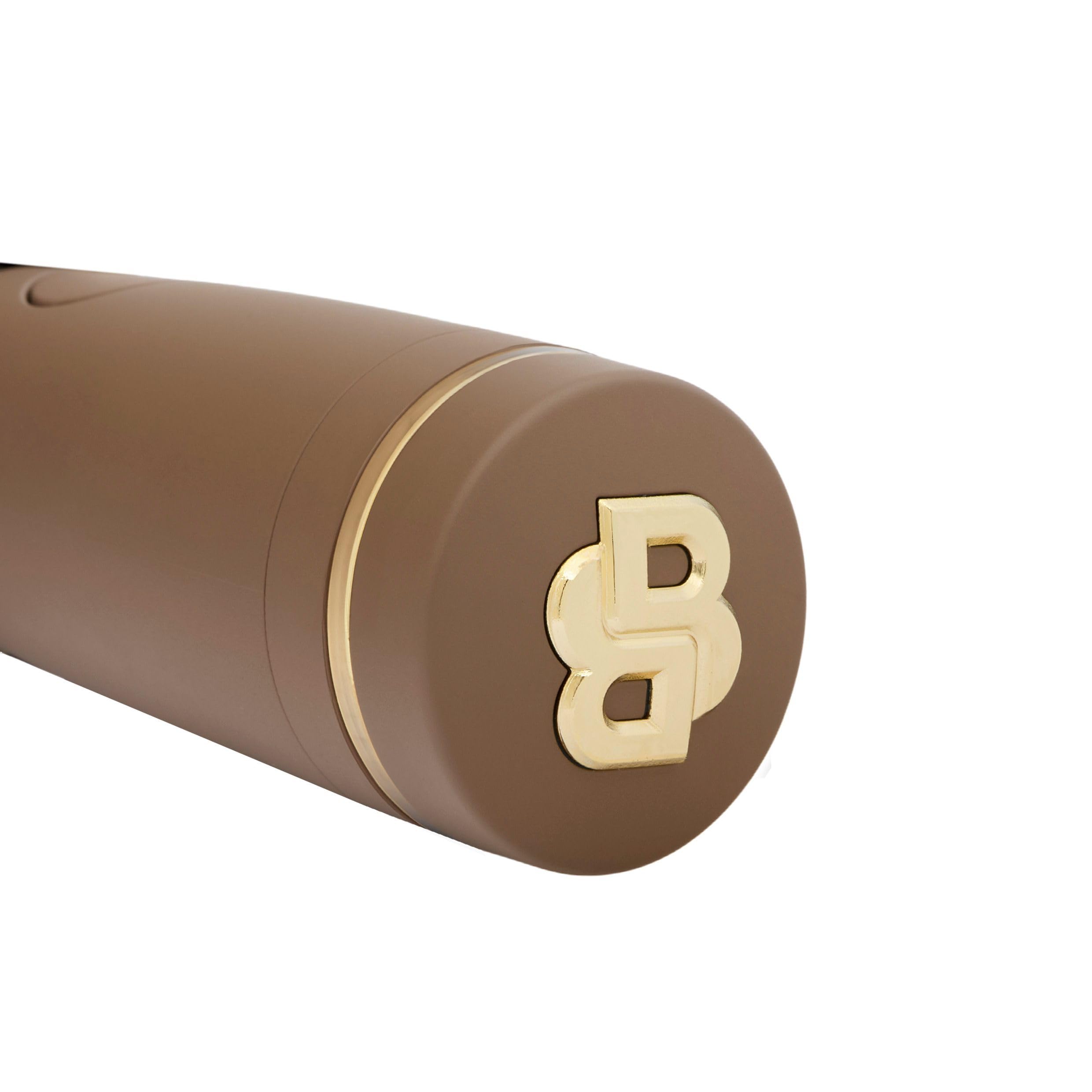 HUGO BOSS Regenschirm Double B Camel