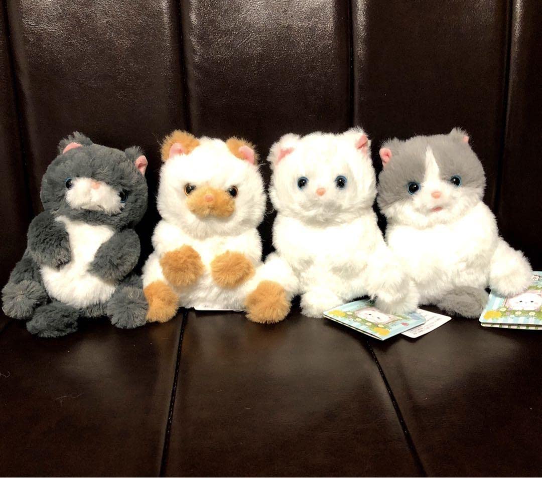 ねこまる様 Amazon.co.jp: ぽちゃねこ まるぬいぐるみ STサイズ フルコンプ