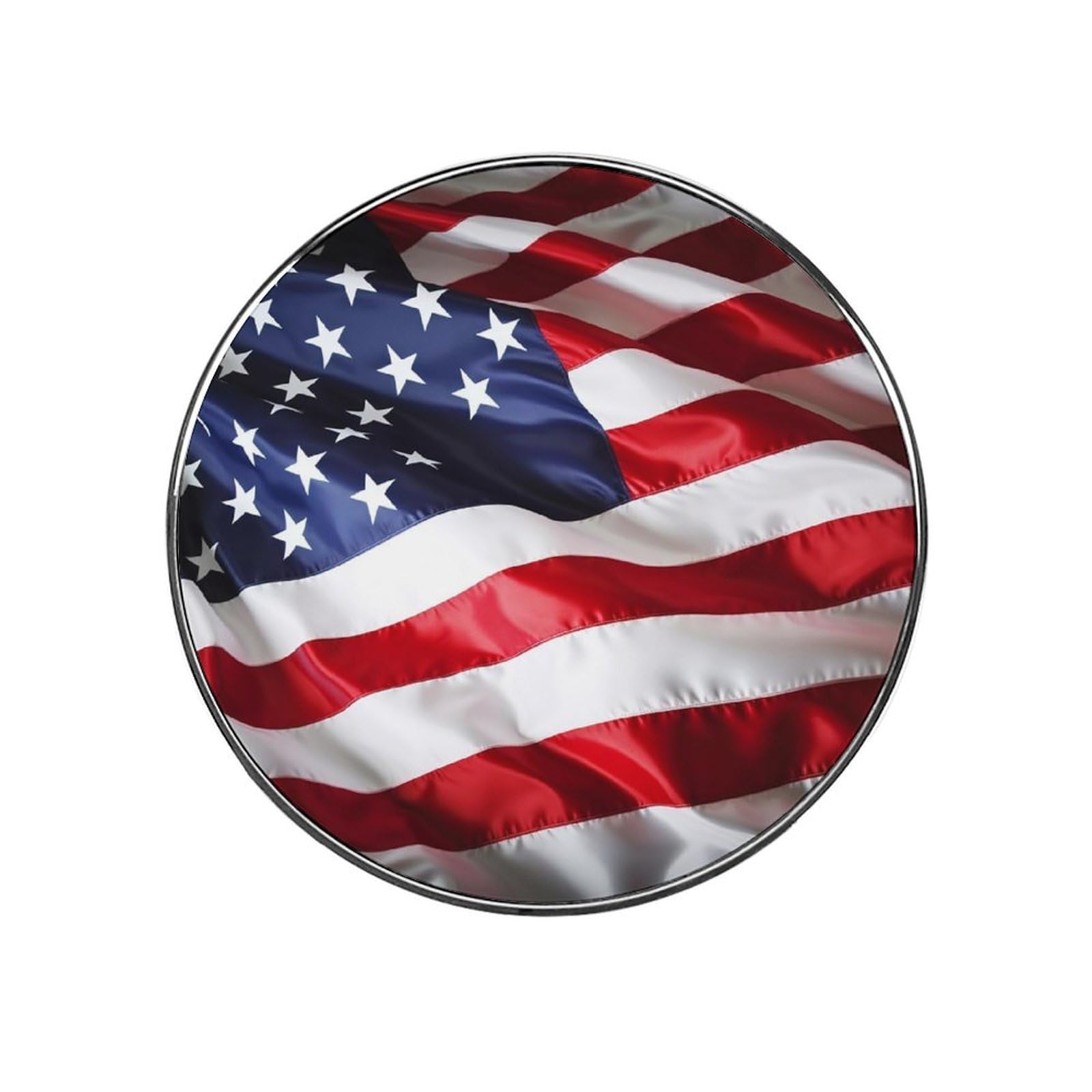 Fridge Magnets Waterproof Small Strong Magnets for Fridge American Flag Refrigerator Magnets Kitchen Accessories Cute Decorative Magnets for Whiteboard Locker Office Home Decor