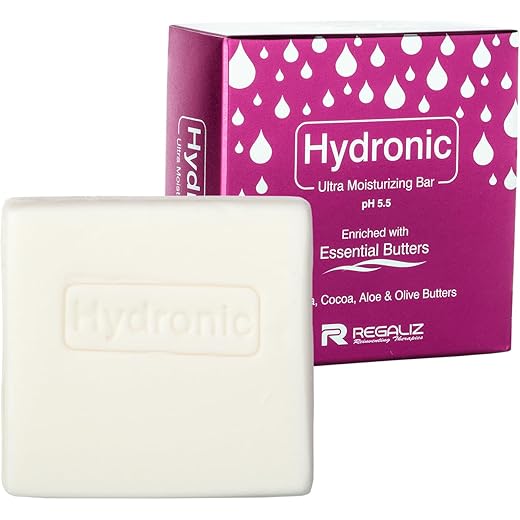 Regaliz Hydronic Soap - Gentle Hydration Bar