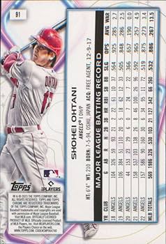 50シリ】大谷翔平 2023 Topps Cosmic Chrome Amazon.com: 2023 Topps