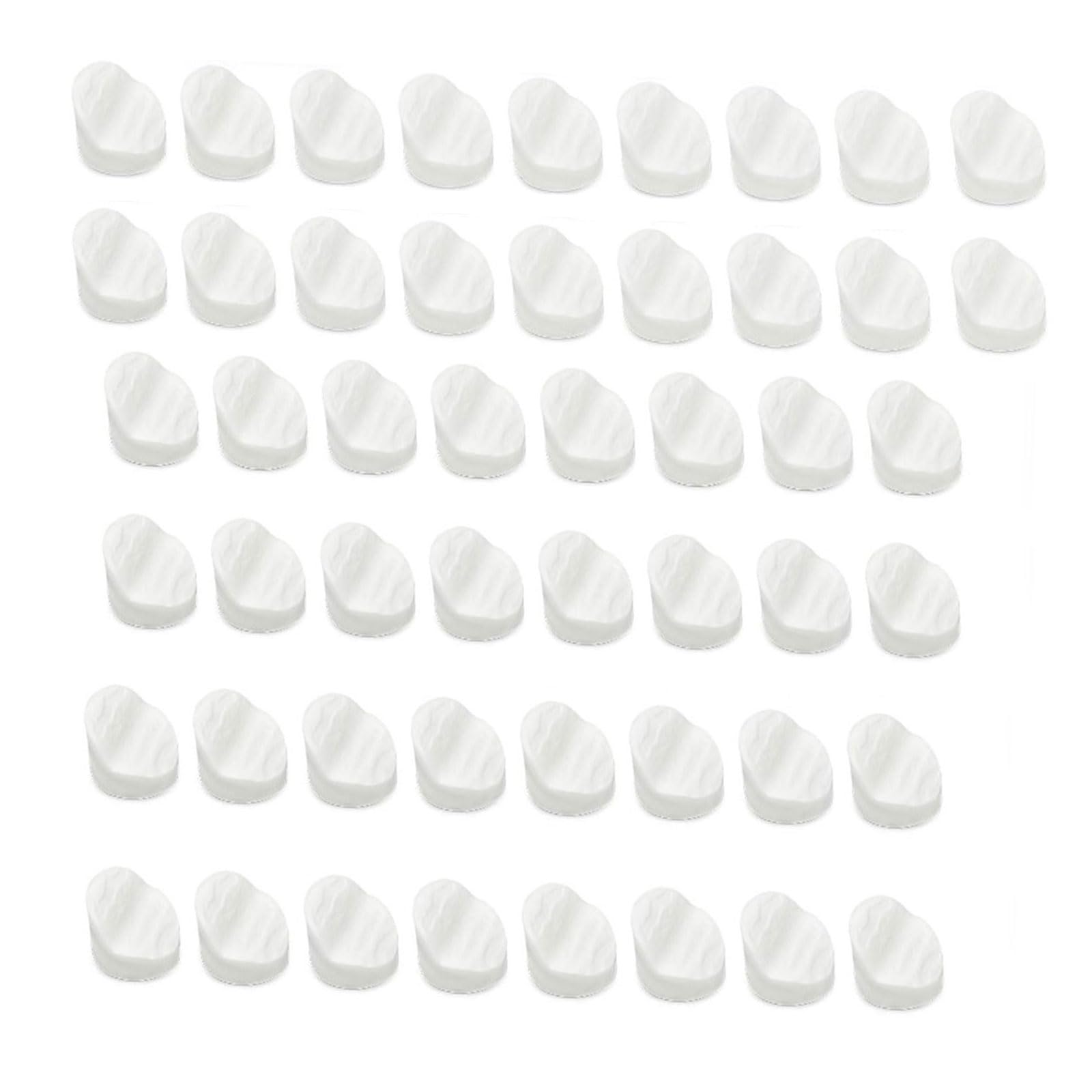 Kalttoy Multicolor 50Pack Silicone Stoppers With Flush Door Screw Hole Plugs For Easy Concealments Of Holes In Furniture And Door Silicone Stoppers