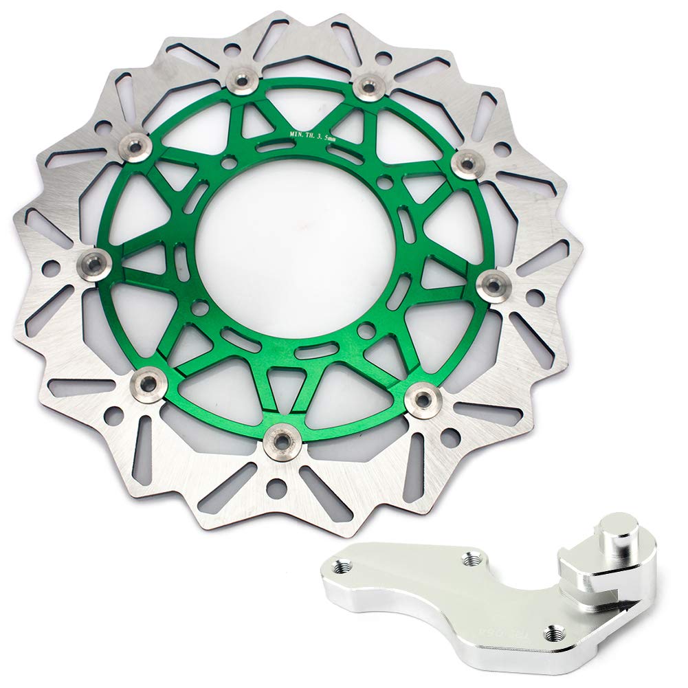 Kawasaki Dトラ(04〜08) フロントディスクローターセット