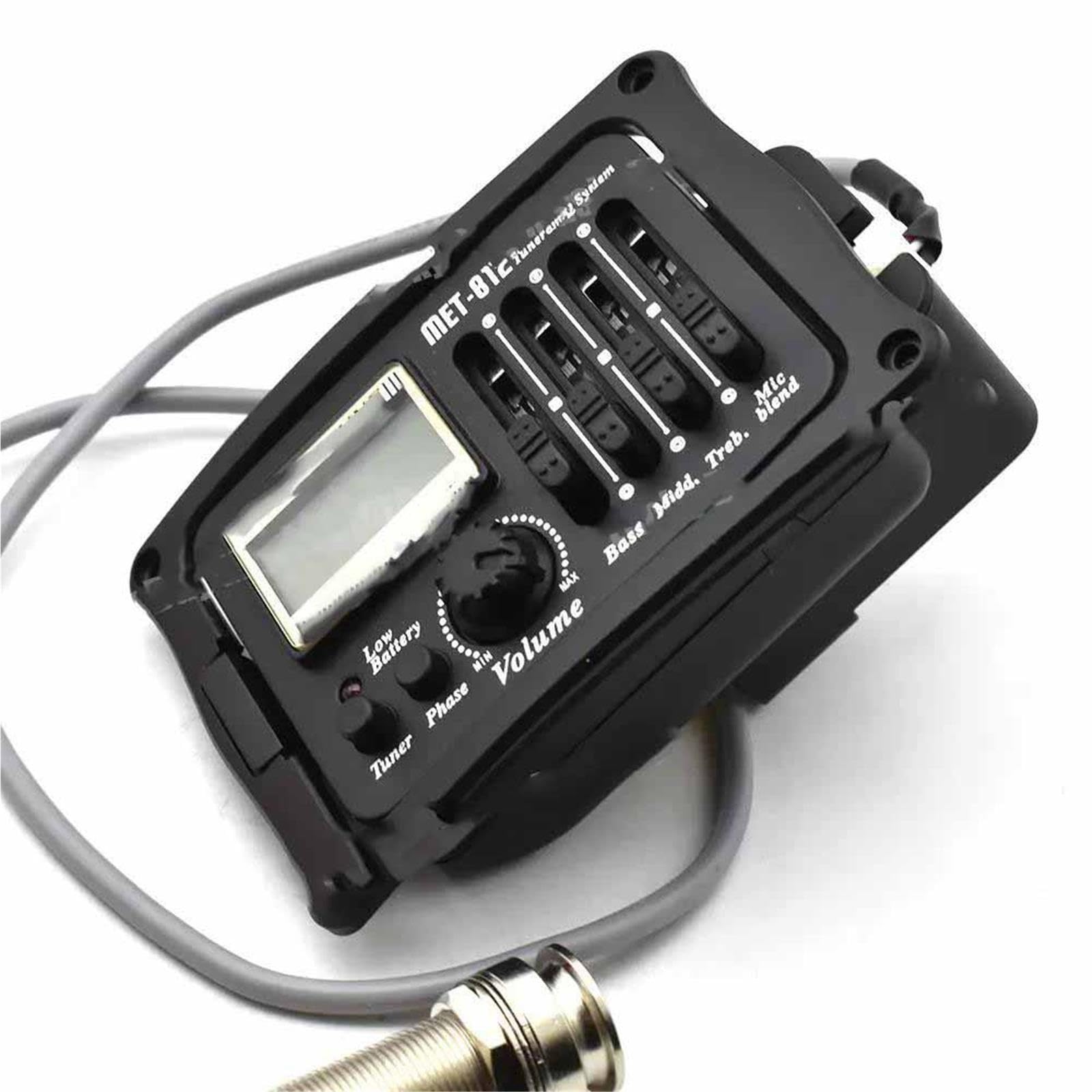 Pickup Per Chitarra Acustica Pickup Per Chitarra Acustica A 3 Bande