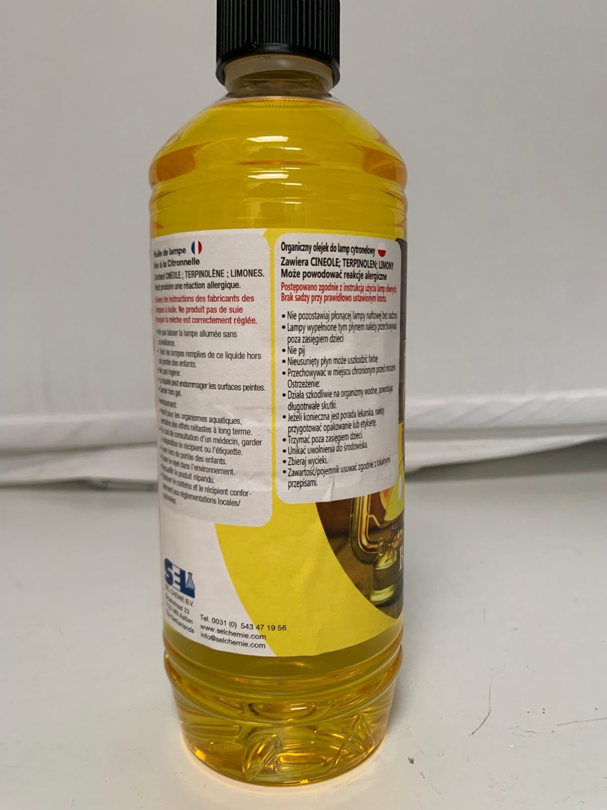 Moritz 1 x 750 ml Bio Lampenöl Citronella für Fackeln Öllampen Sturmlaternen Wandfackeln