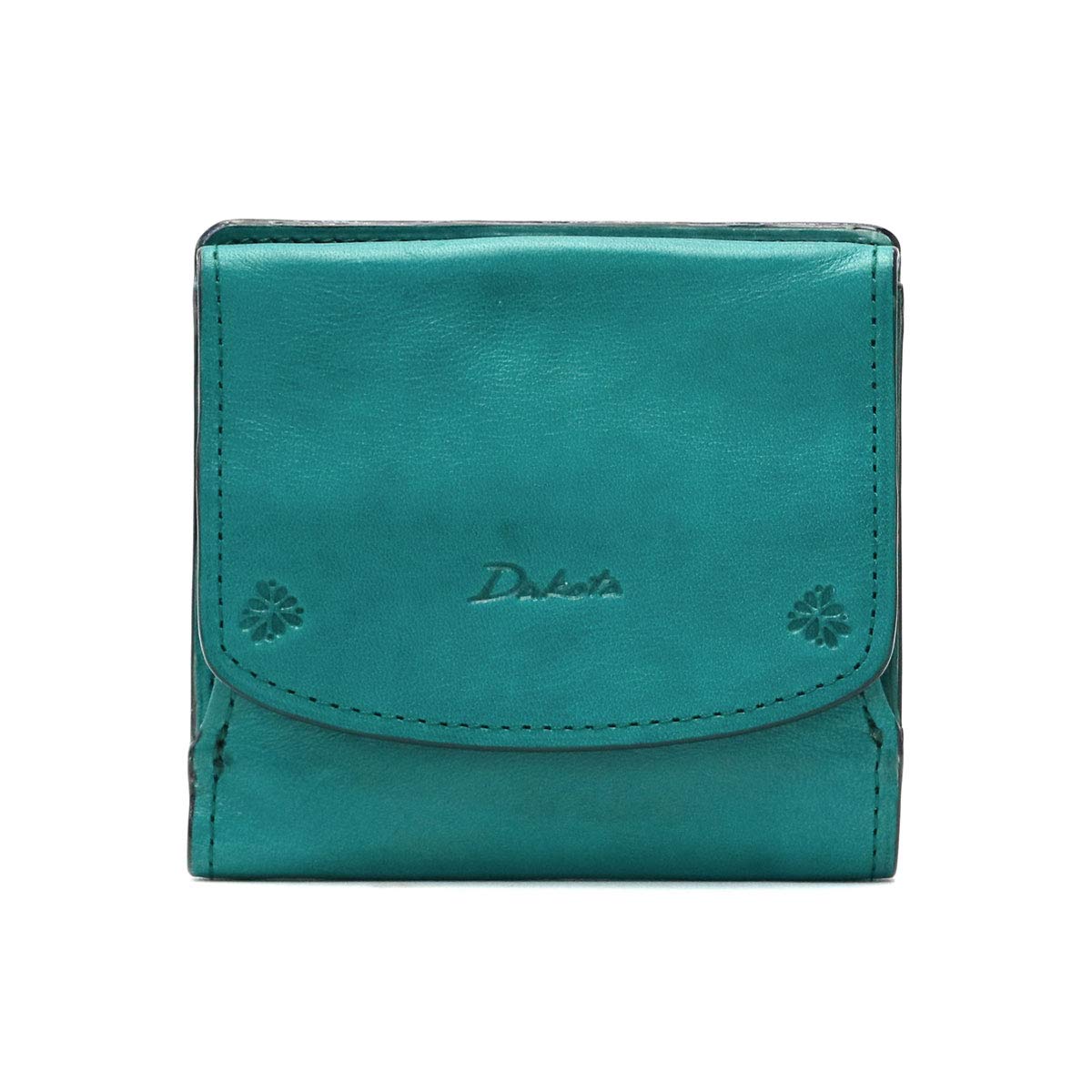 [ダコタ] 二つ折り財布 本革 レディース ブルー DA-36123-65 Amazon.co.jp: [ダコタ] 二つ折り財布 本革 レディース ブルー DA