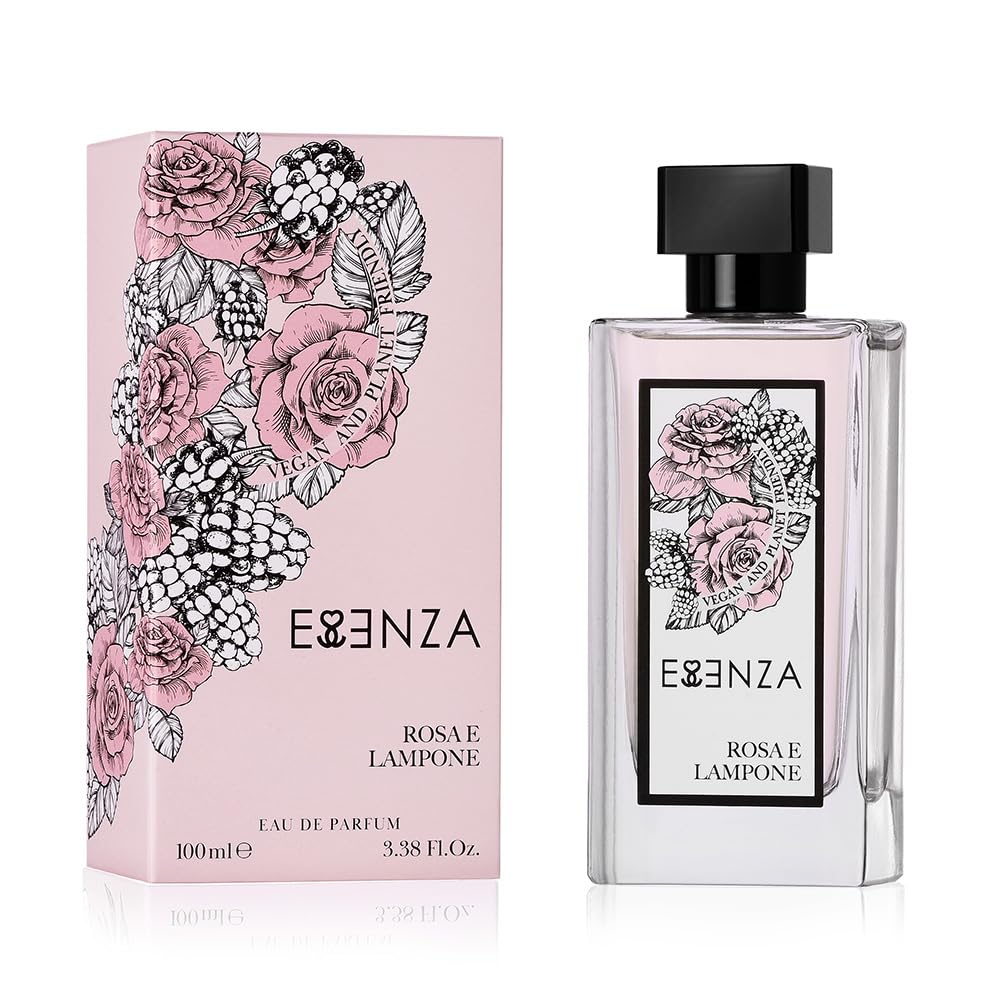 Essenza Rosa und Himbeere Eau de Parfum 100 ml Spray
