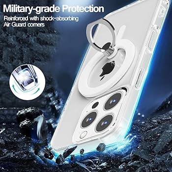Amazon.co.jp: 【MagSafe対応・スマホリング】 iPhone 16 Pro