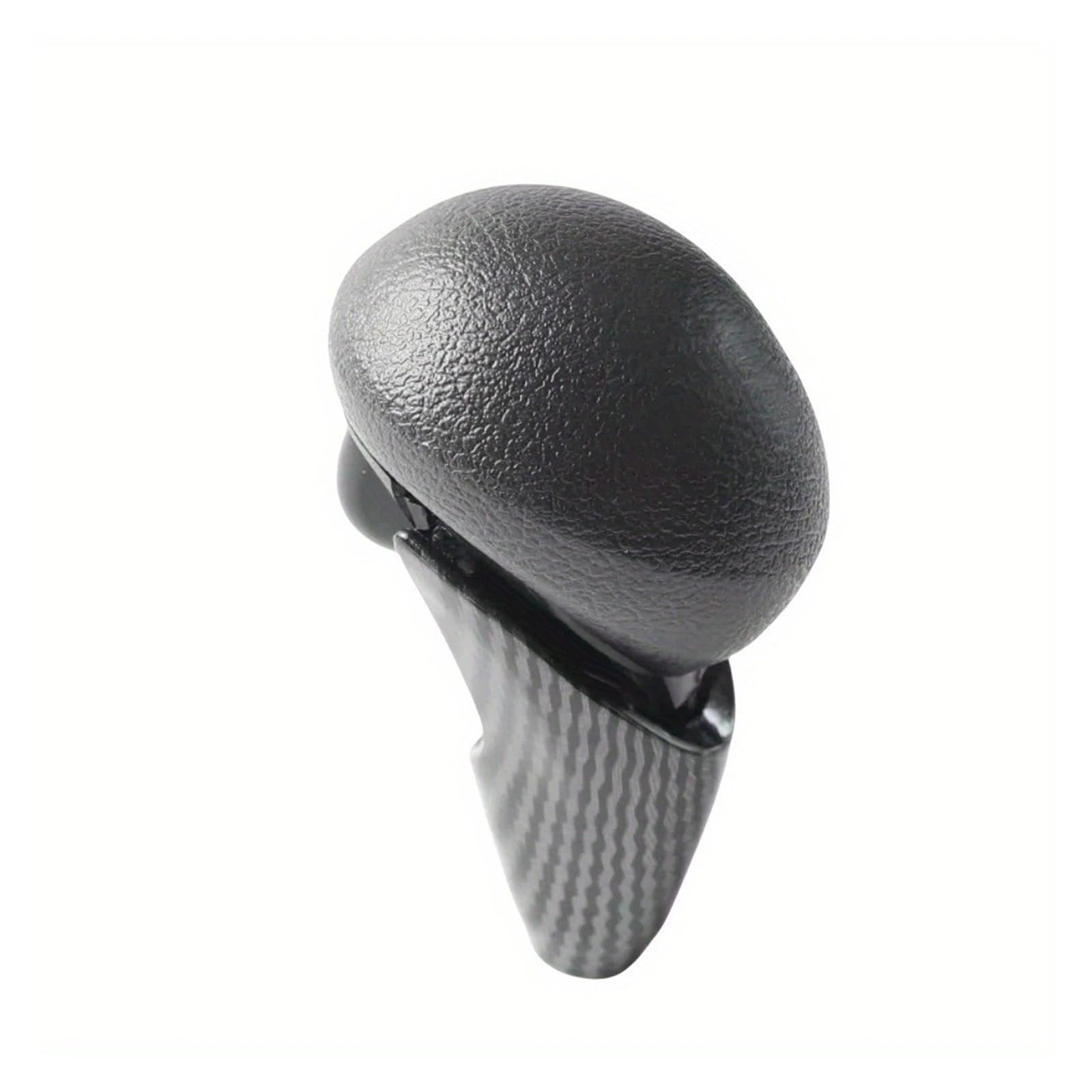 Byskjz One Color Car Shift Knob Cover For Civic 2006 2007 2008 2009 2010 2011 47115-Sna-A82za 54130-Sna-A81 Car Automatic Gear Shift Knob Brake Handle(Carbon Shift Knob)