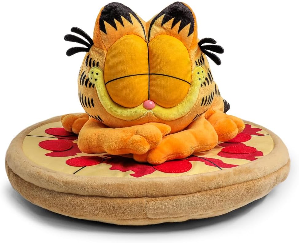 Kidrobot Garfield Pizza Nap Time 16" Plush Set Toys & Games