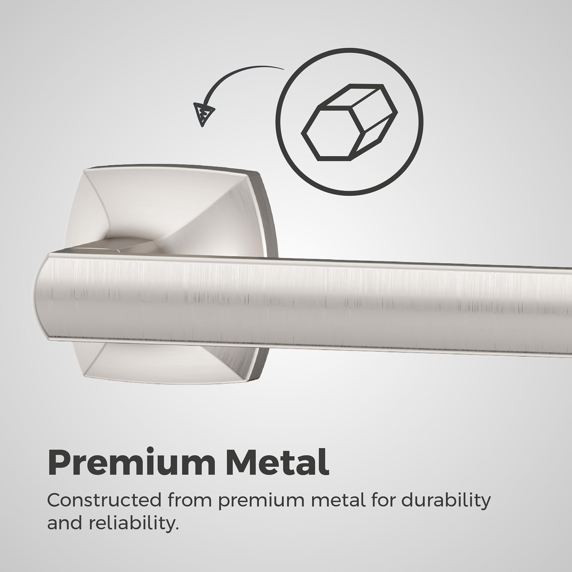 Pfister Vaneri Wall-Mounted Toilet Paper Holder, Brushed Nickel BPHVRI0GS — Amazon image 8