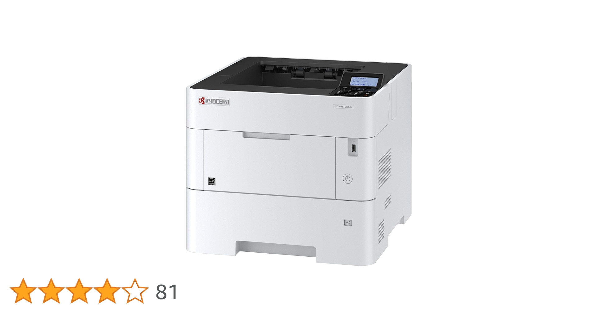 美品　【京セラ】ECSOYS P3145dn モノクロプリンター Amazon.co.jp: 京セラ(Kyocera) レーザープリンター A4モノクロ