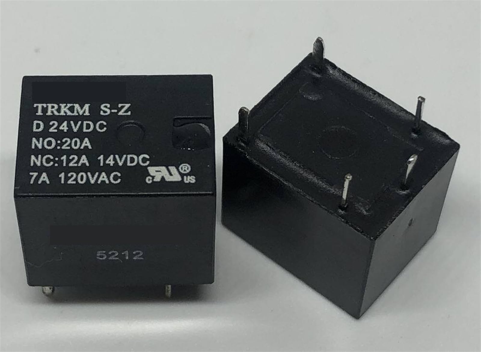 Relais TRKM S-Z D 24VDC 5 broches pour réparer la domotique et la ventilation de maison