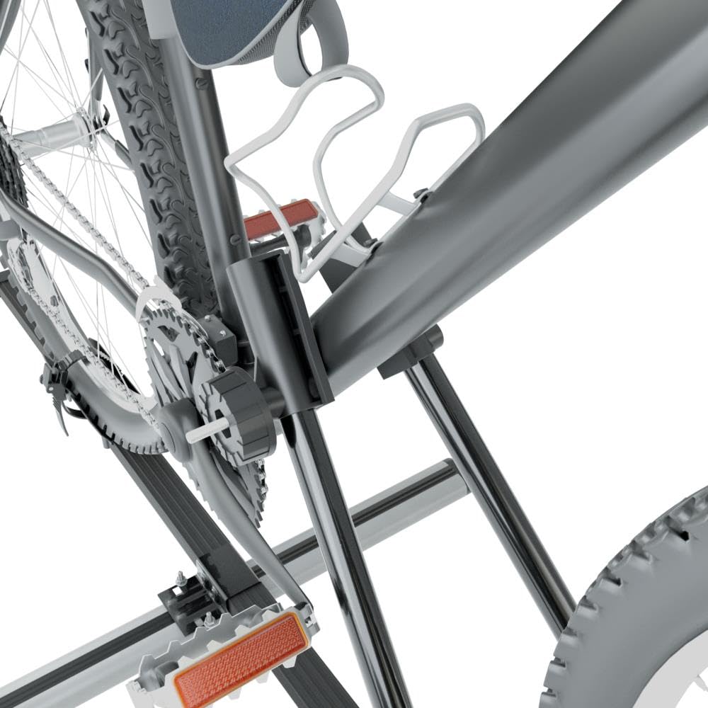 Mossa 3X Portabicicletas de Techo, Soporte para Bicicletas para el Techo del Coche con Barra de Acero - BR9515
