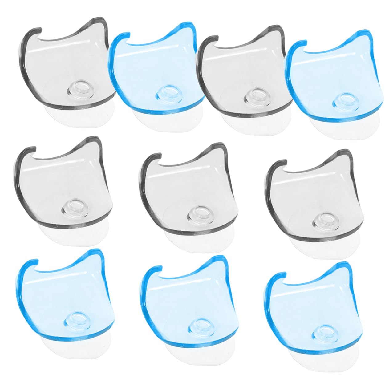 SHERCHPRY Shower Razor Hanger Suction Cup Holder Wall Mount Razor Storage Stand for Bathroom