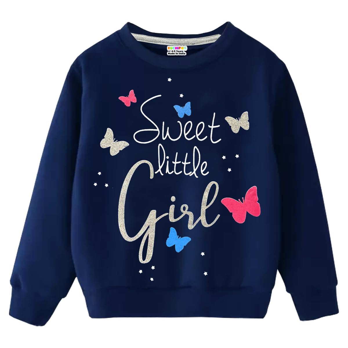 Kuchipoo Girls Regular Fit Sweatshirt-image-34