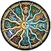 Ingooood-Jigsaw Puzzle per adulti 500 Pezzi-Oroscopo Zodiaco Puzzle Giocattoli DIY Costellazione Puzzle Regalo di laurea
