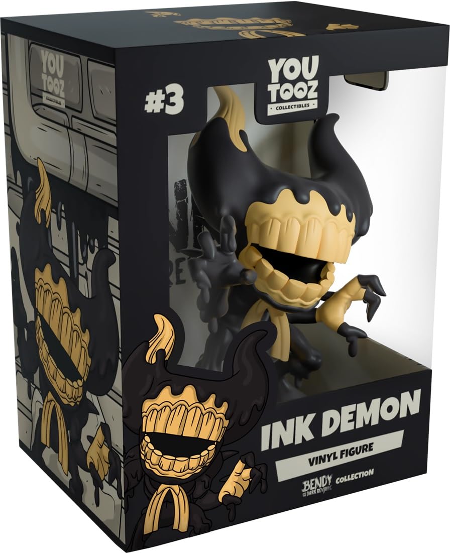 Youtooz - Bendy and the Dark Revival - Ink Demon