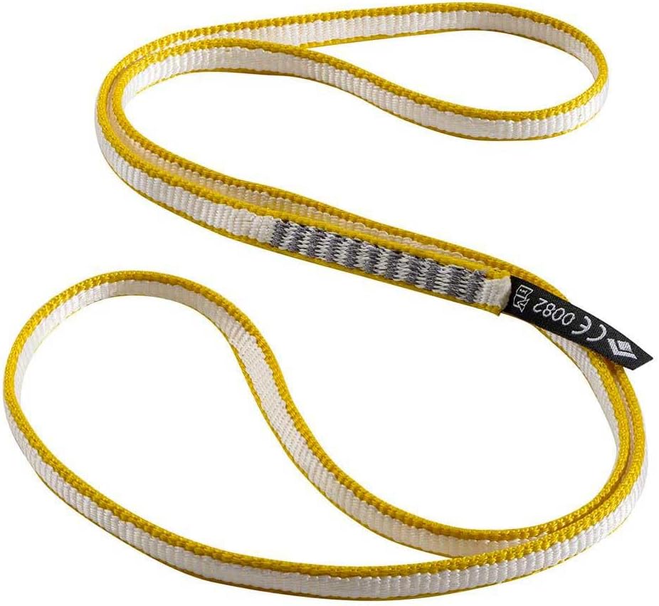 BLACK DIAMOND 10mm Dynex Runners | Lightweight Sewn Rock Climbing Slings | Durable Low-Profile Webbing for Trad, Alpine & Ice Climbing | 60 cm
