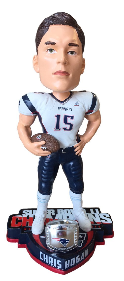 FOCO NFL New England Patriotshogan C. #15 Super Bowl Li Champions 8