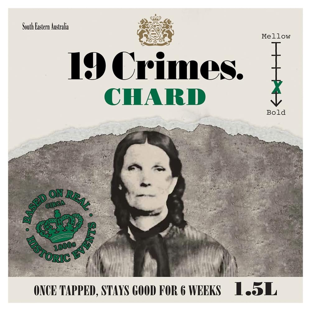 19 Crimes Chard 1.5L Bag in Box