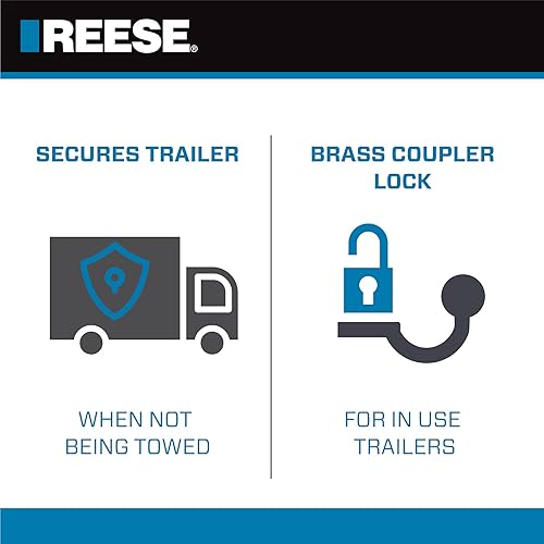 Miniatura 4 de Reese Towpower 7014700 Kit de bloqueo para remolques de N Store
