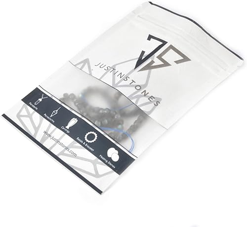 Miniatura 3 de Cuentas cuadradas sueltas de labradorita natural de 1564 pulgadas (0.157 in) para cuentas de fabricación de joyas