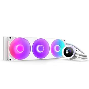 NZXT KRAKEN 360 RGB 簡易水冷クーラー Amazon.co.jp: NZXT KRAKEN RGB 360 White 簡易水冷CPUクーラー