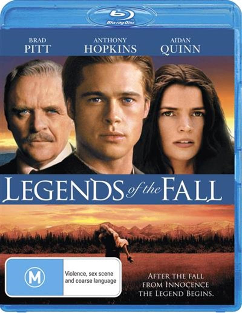 Legends Of The Fall [Blu-ray]