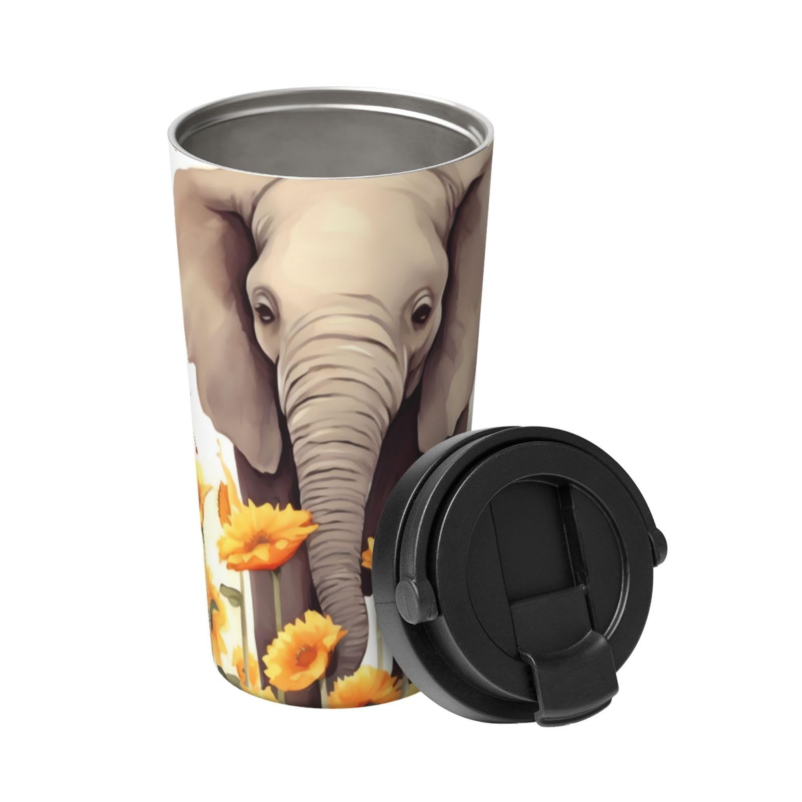 Tasse à café de voyage anti-déversement pour vos trajets professionnels