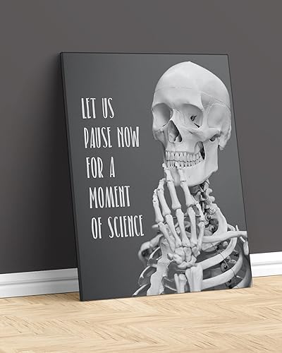 Miniatura 9 de Govivo Decoración de pared de juego de palabras de ciencia - Decoraciones de ciencia para aula para escuela secundaria - Arte de pared humorístico